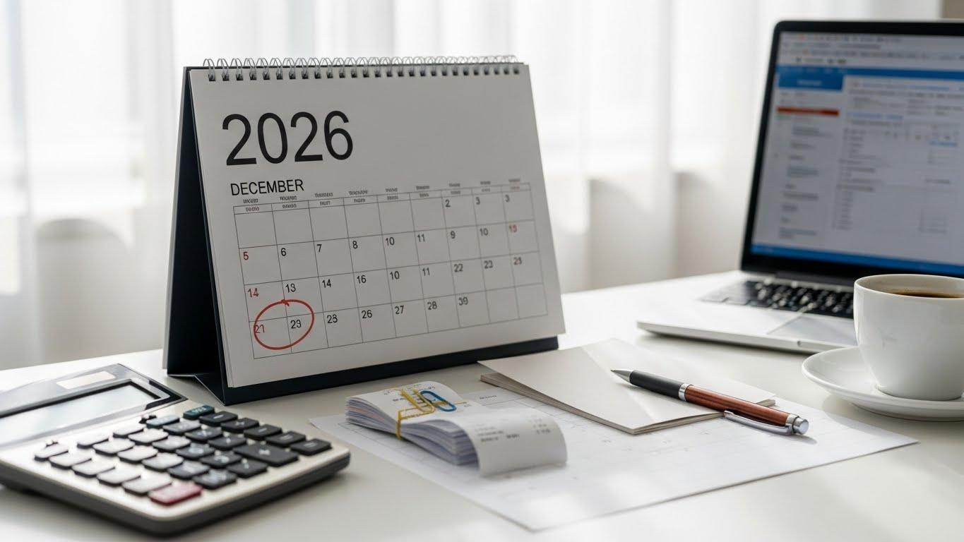 2026 연말정산 시기