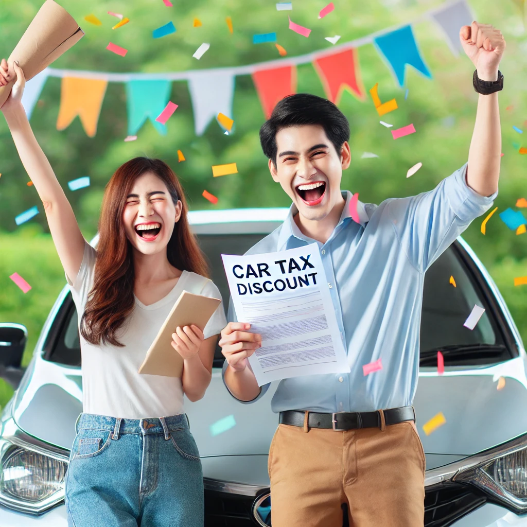 자동차세 할인