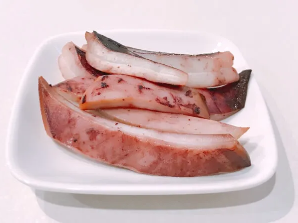 필수아미노산 포함한 오징어