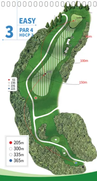 이지 코스 3 Hole