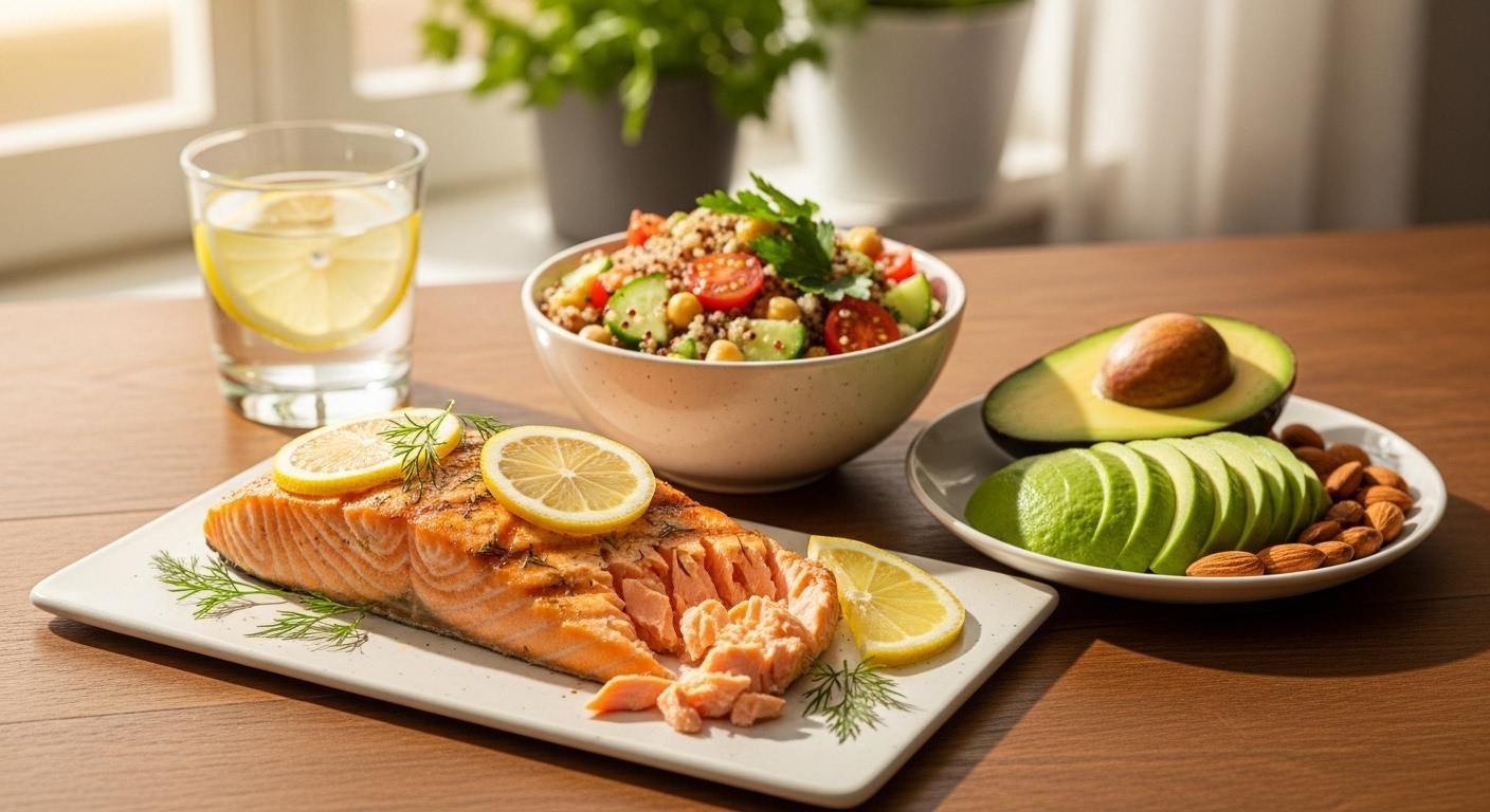 식욕조절을 돕는 호르몬