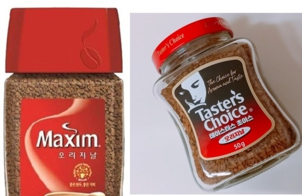 맥심 오리지날 vs 테이스터스 초이스