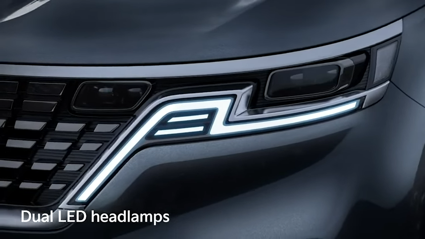 카니발 하이브리드 페이스리프트 출시