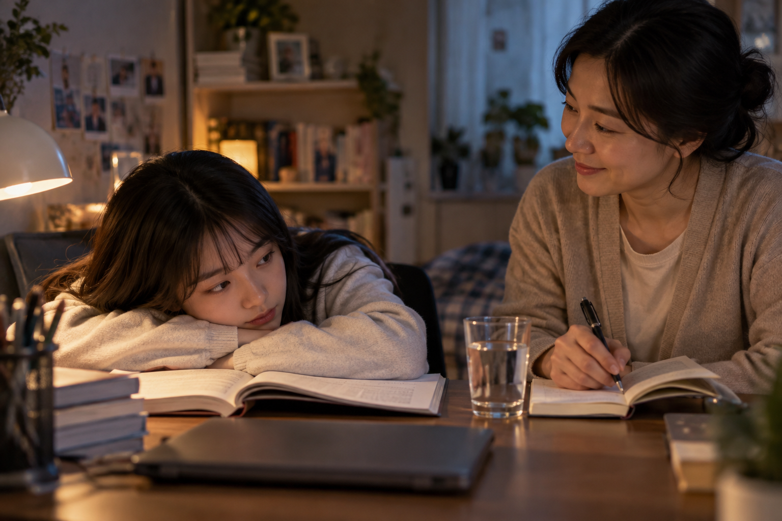청소년 편두통이 반복될 때, 두통일지와 신경과 진료&middot;학교 대응 상황에서 보호자가 아이 상태와 다음 행동을 확인하는 실제 생활 장면