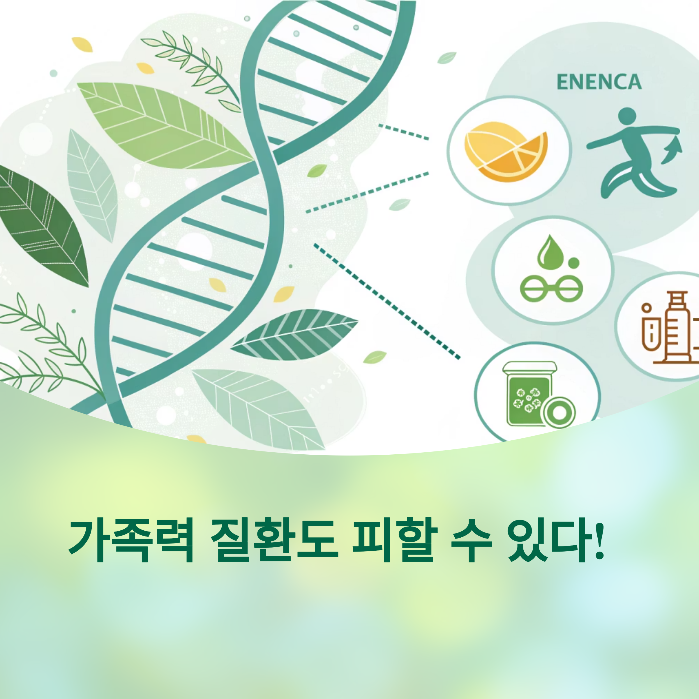 가족력 질환도 피할 수 있다! 유전보다 강한 생활 습관 완벽 가이드에 대한 이미지