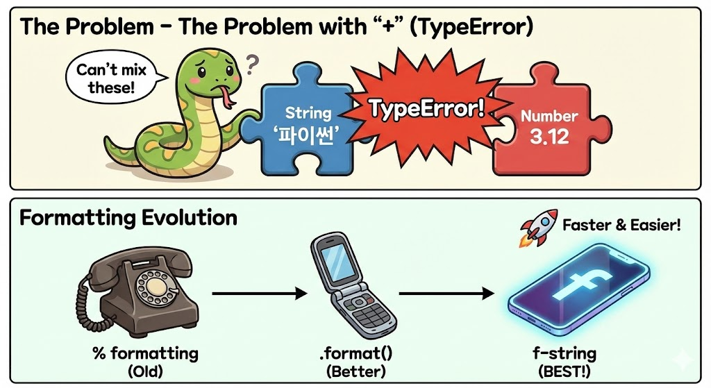 파이썬 문자열 포맷팅 완벽 정복 HTML 코드