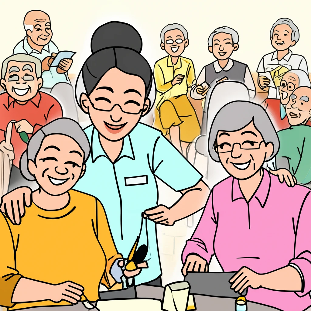 김포시 시니어클럽 운영 사업과 사회복..