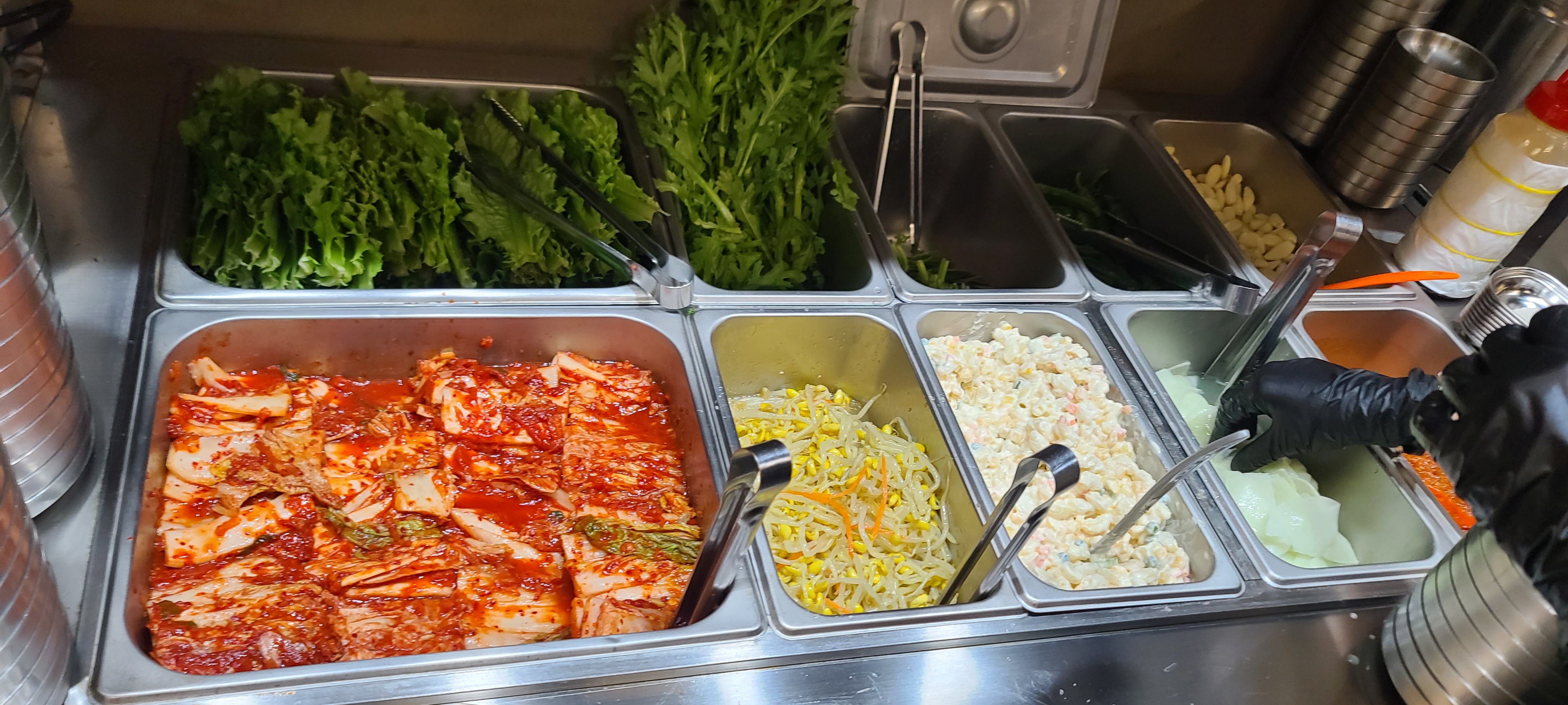 삼겹살맛집 중원구맛집 성남맛집 을지대맛집 삼겹살구이 은행나무집 은행한판 자리세팅 셀프바