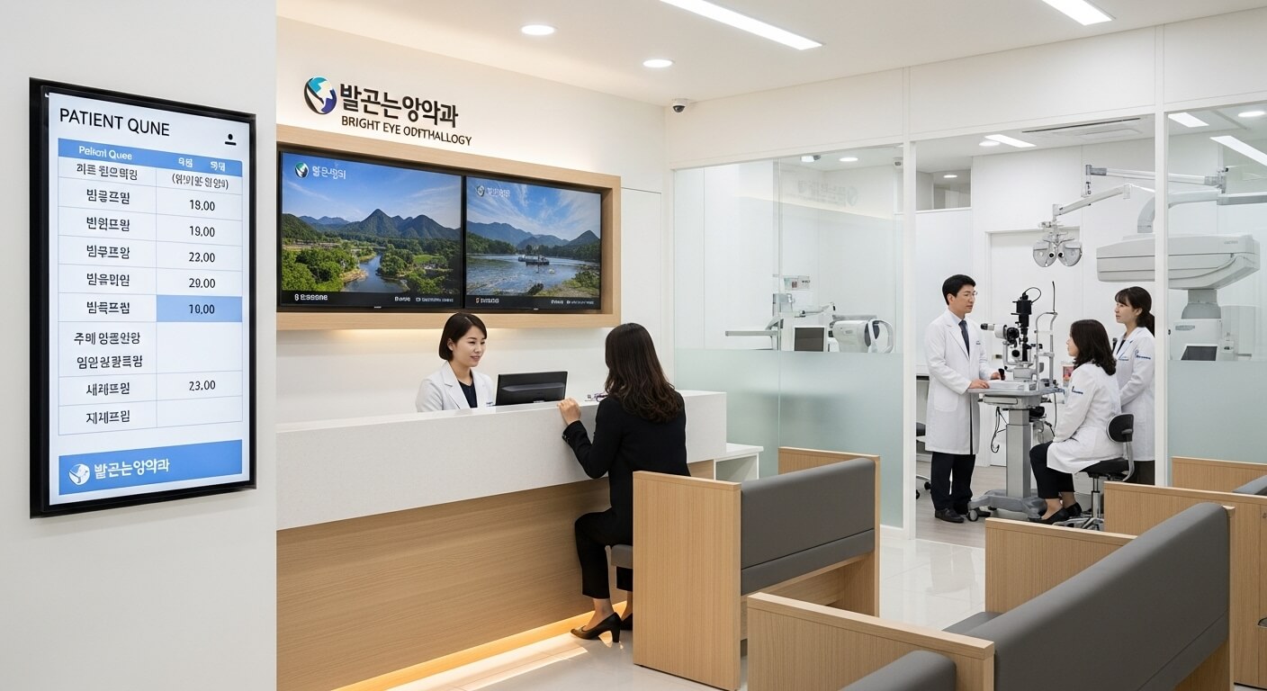 눈에 날파리 현상