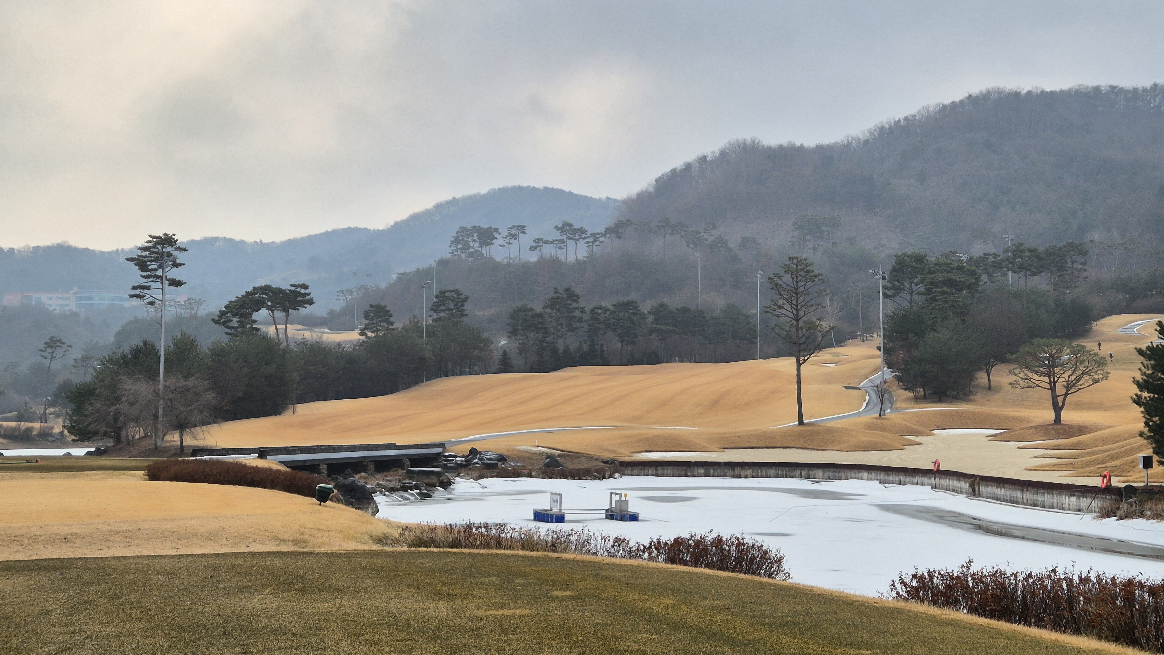 소피아그린cc 여강-황학 코스 사진 및 공략 정보