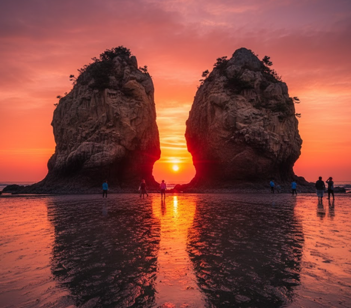 태안 안면도 사진