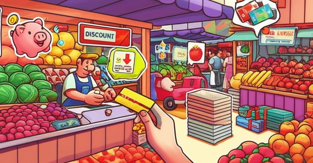 전통시장에서 민생회복 소비쿠폰 현명하..