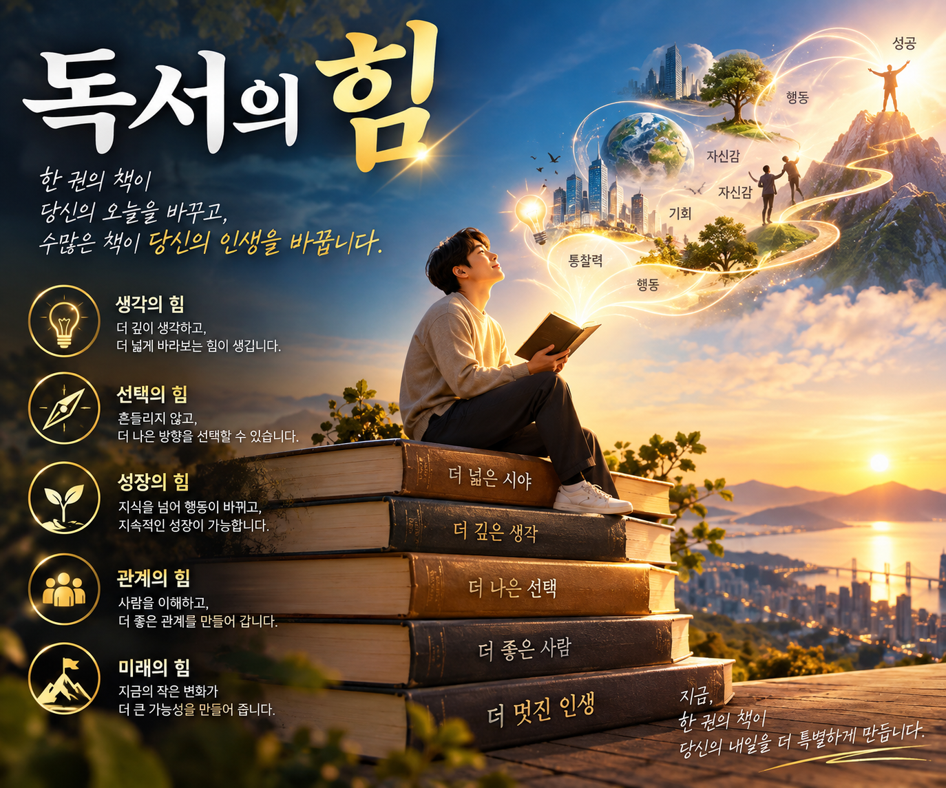 100권을 한 번 읽을 것인가, 10권을 10번 읽을 것인가? 빠른 성장을 만드는 반복 독서법