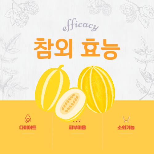 참외 효능