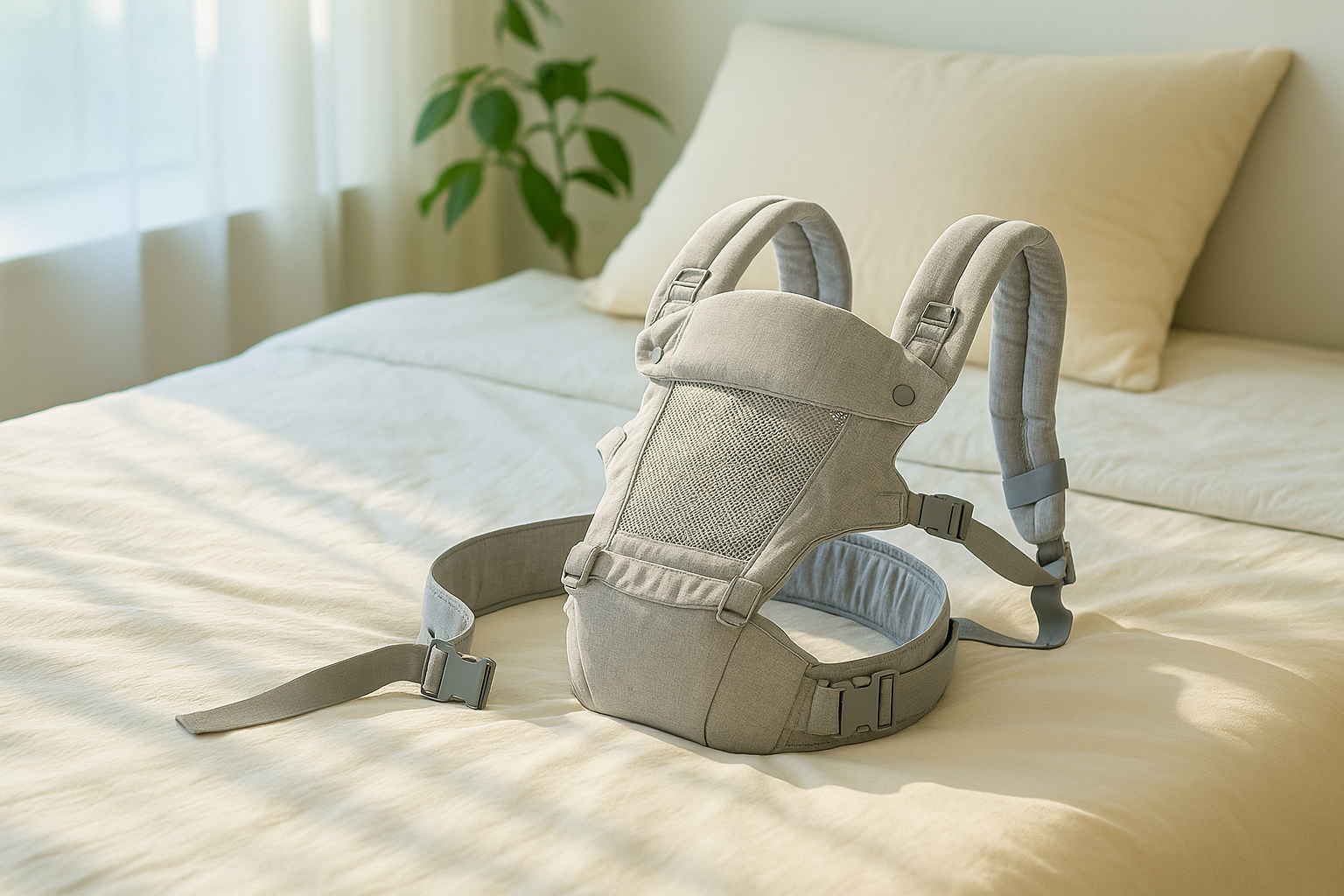 아기띠와 힙시트 고르기