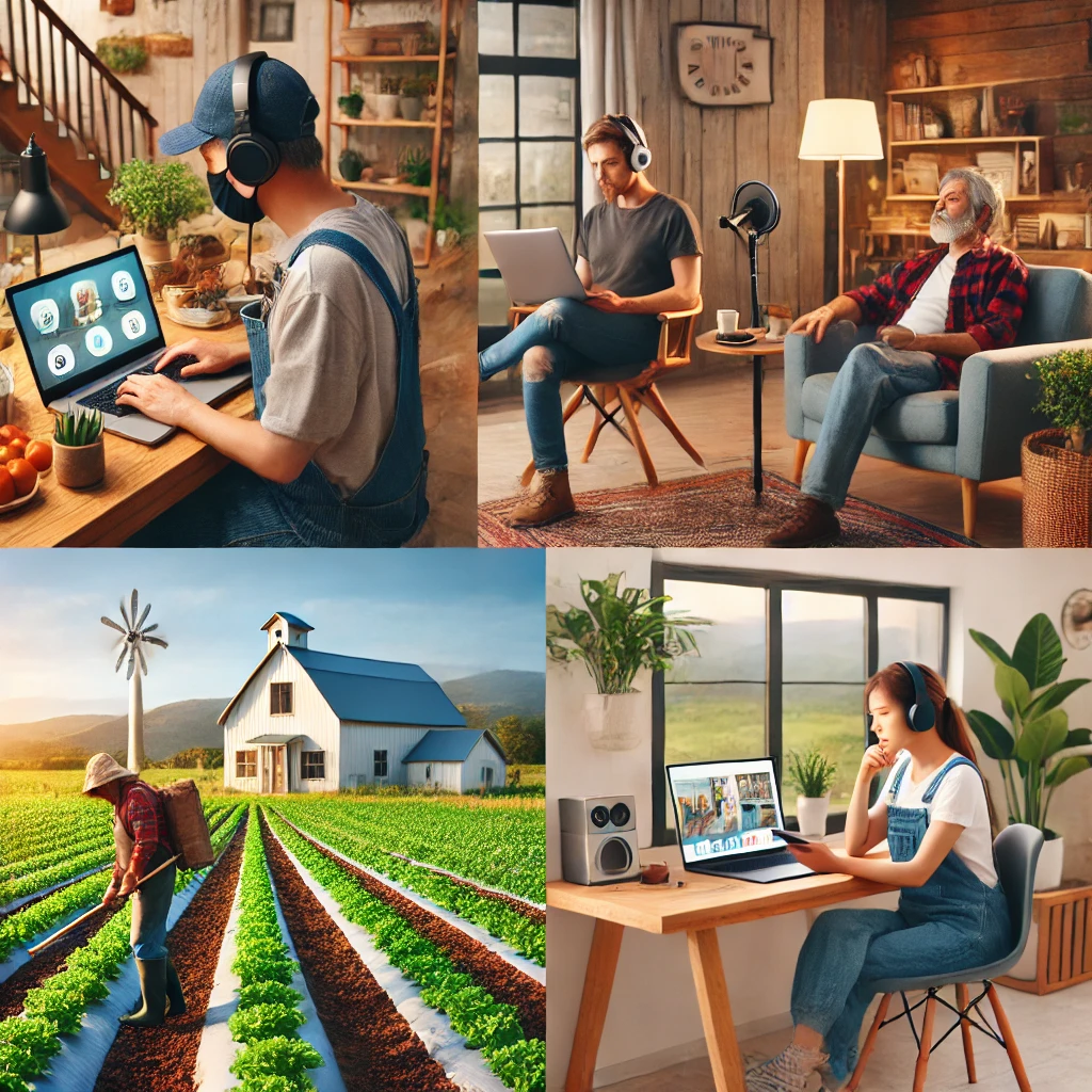 지방에서도 가능한 퇴직 후 인기 직업 5가지