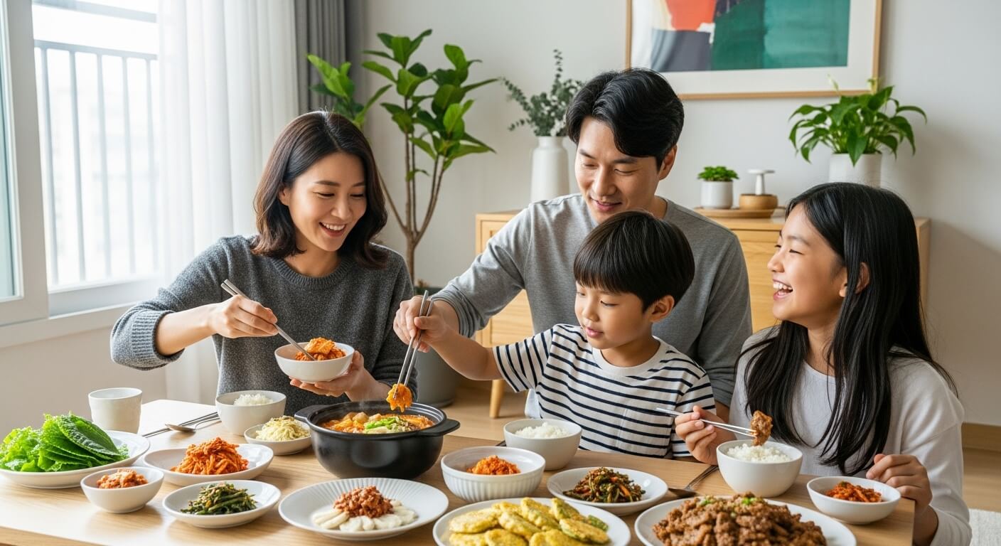 가족 호칭 정리표