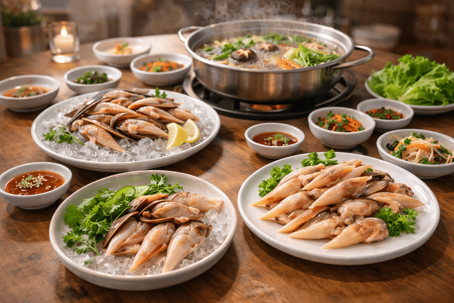 새조개 요리와 맛있게 먹는 방법