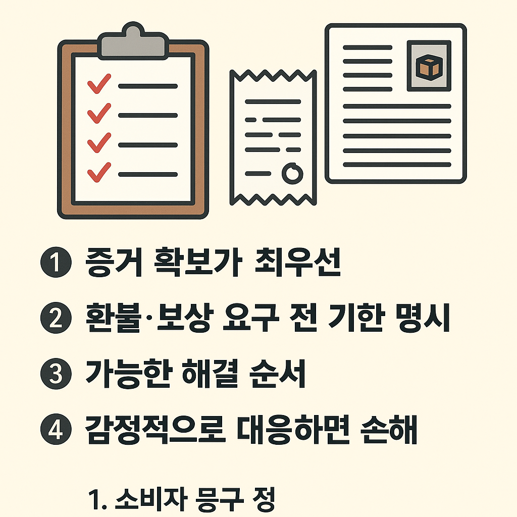 변호사는 아닙니다만 소비자 분쟁 핵심 팁