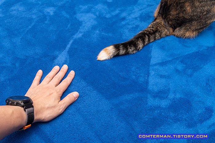 펫코지 단모러그 뽀송러그 층간소음 방지