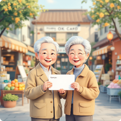 옥천군 농어촌 기본소득 이미지