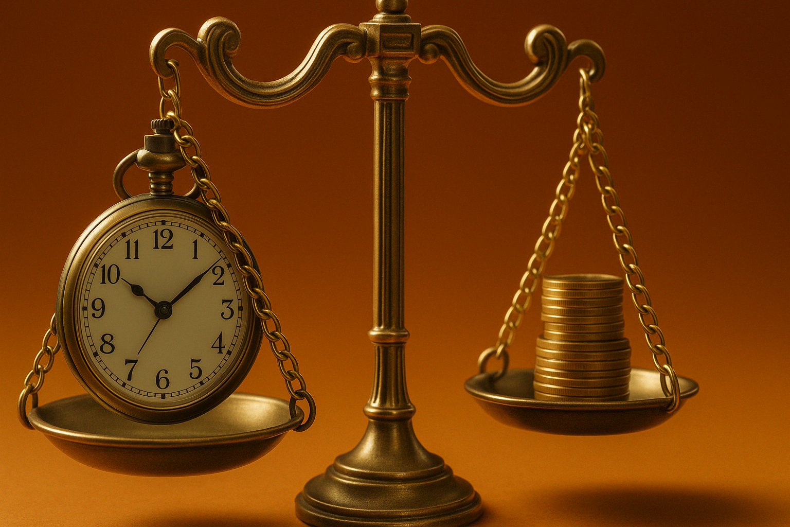 시간과 돈 사진