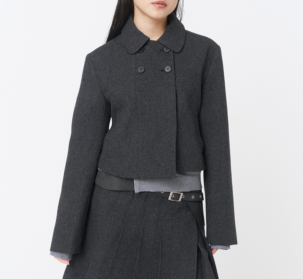 {자켓} 사장님 귀는 당나귀 귀 348회 :: 권은비(사당귀) / 미세키서울 Misekiseoul 차콜 울 자켓