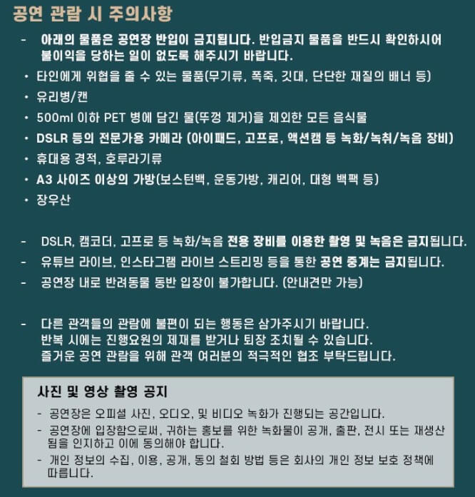 2024 두아 리파 내한공연 티켓예매