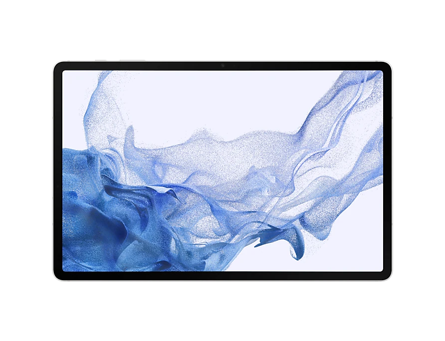 갤럭시탭 S8+ 실버 색상 출처 삼성전자 홈페이지