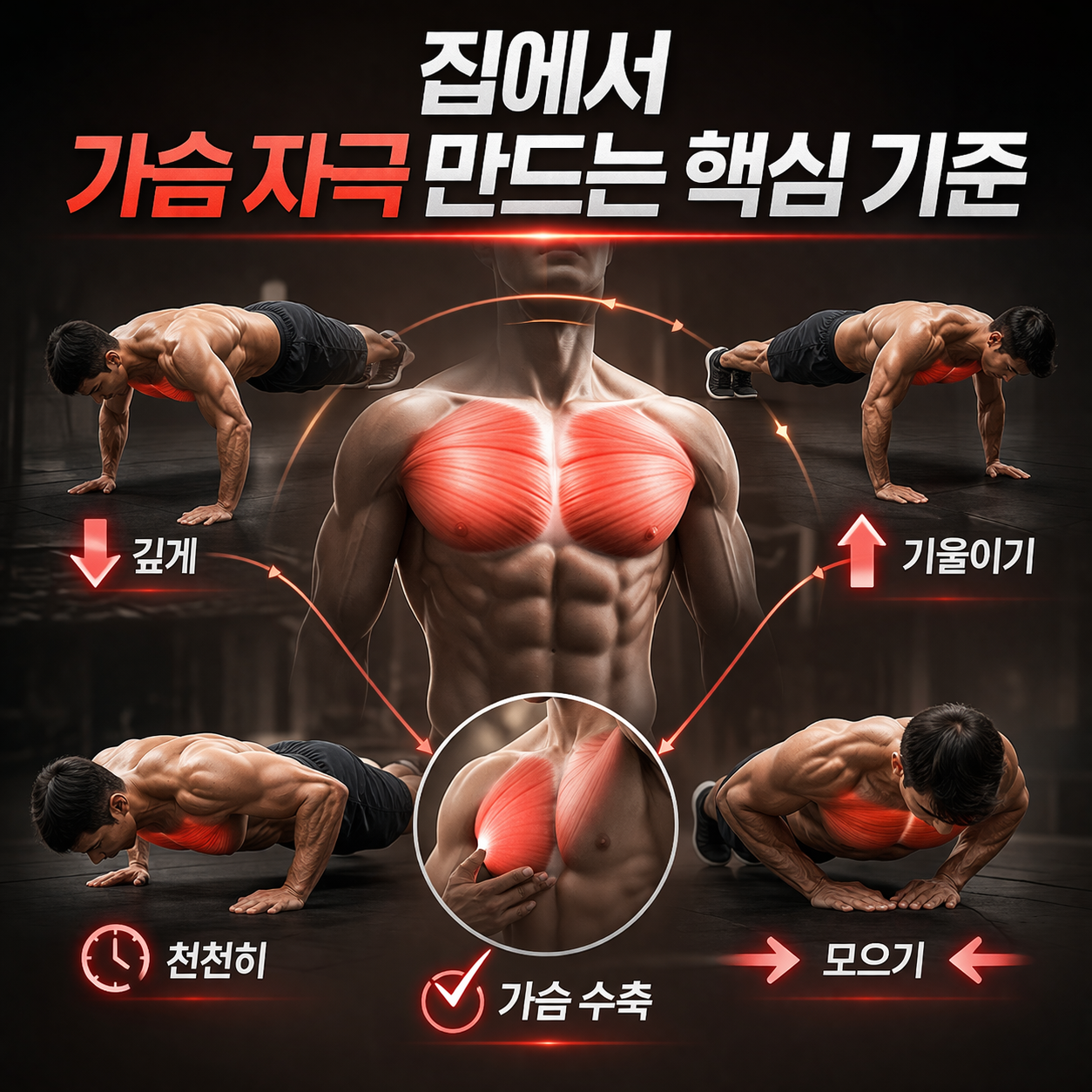 집에서 가슴 자극 만드는 핵심 기준