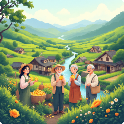 농어촌 기본소득 이미지