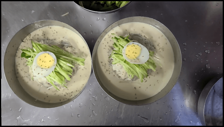 콩국수