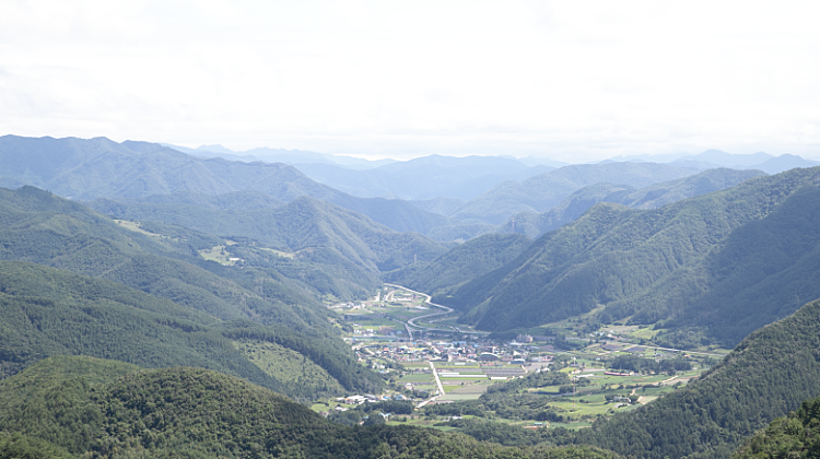평창군 산너미목장 캠핑장 소개