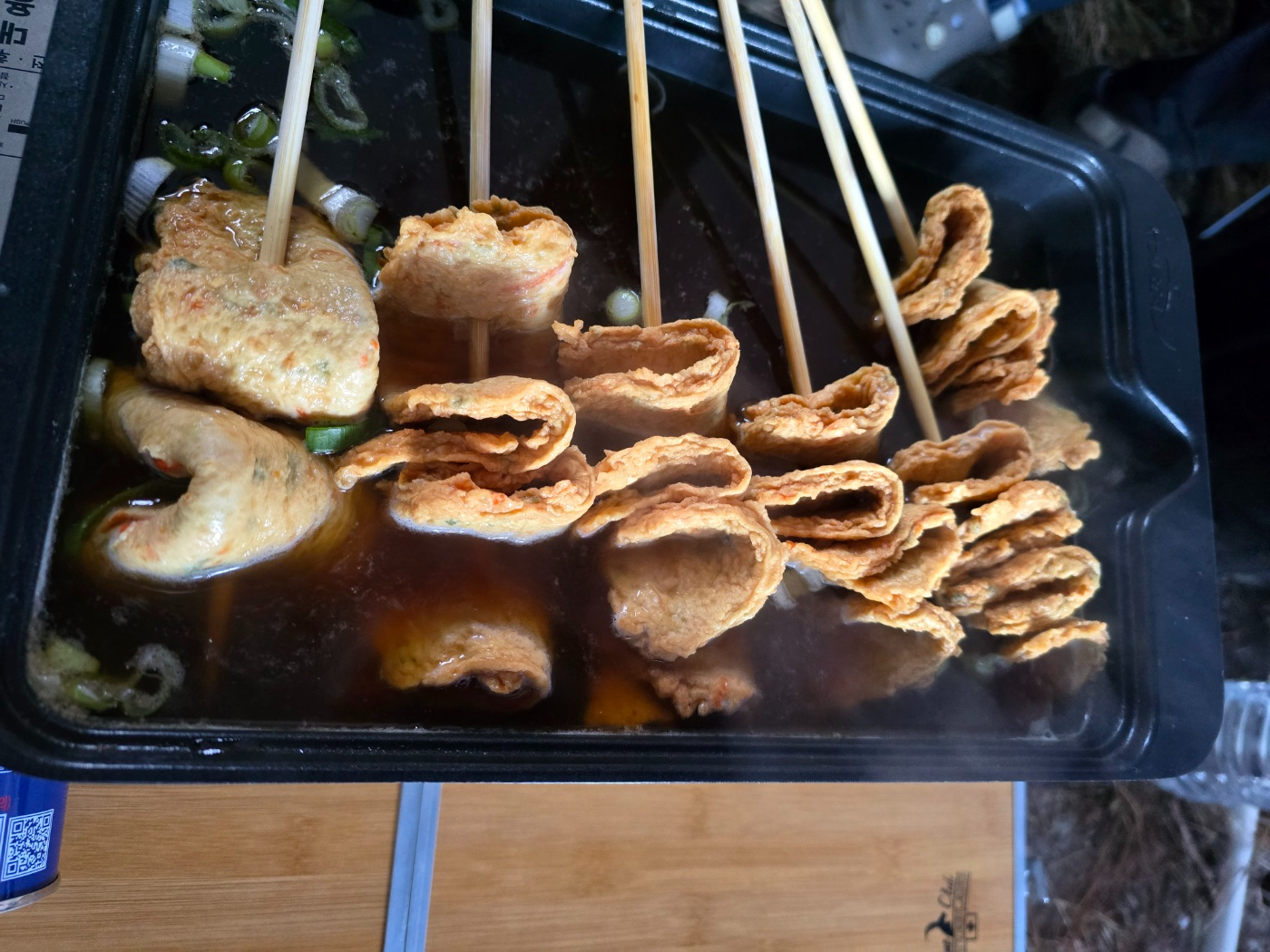 추운바닷바람과 함께 먹는 오뎅과오뎅국물 그리고 우동