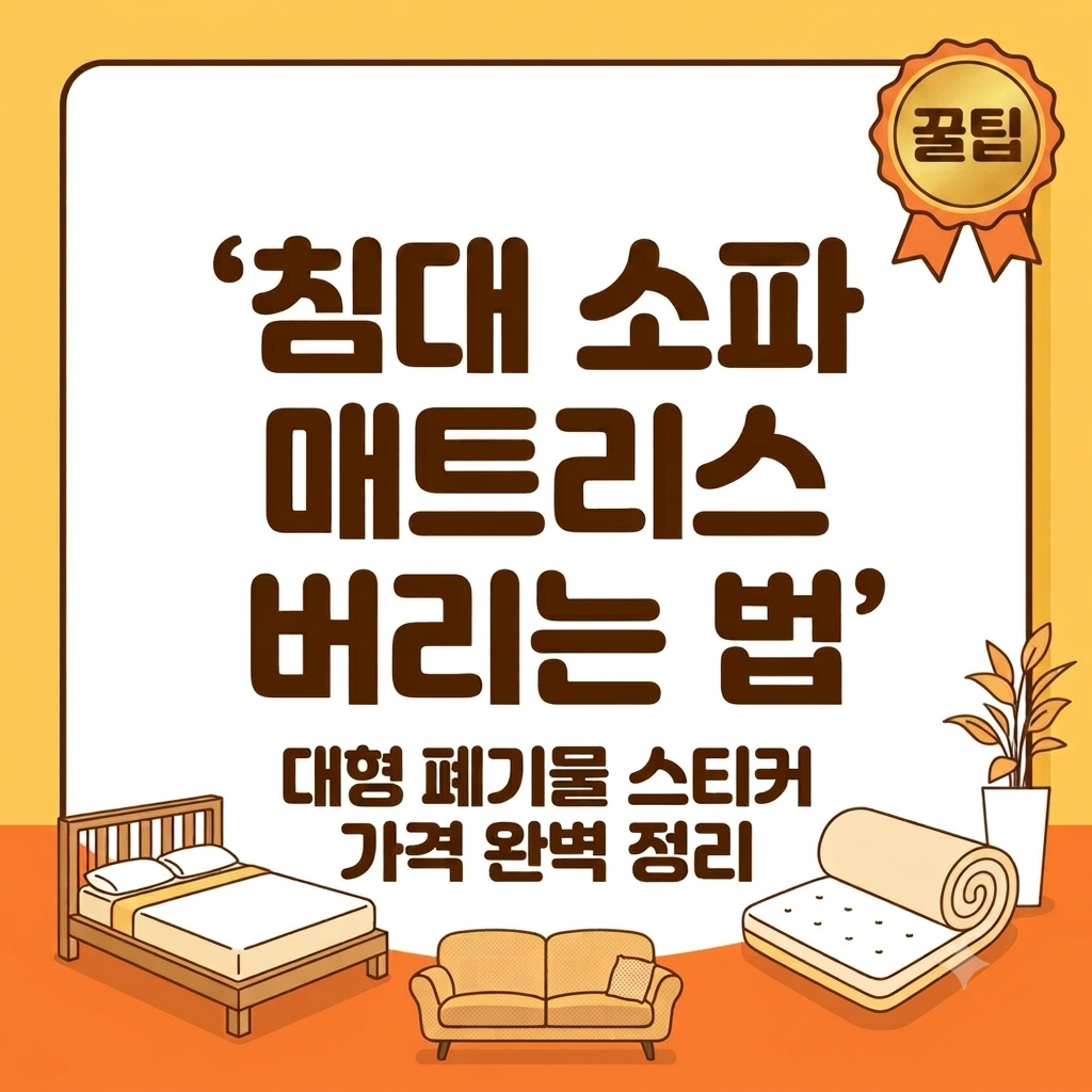 빼기 앱 및 모바일 지자체 사이트를 통한 대형폐기물 신고 절차