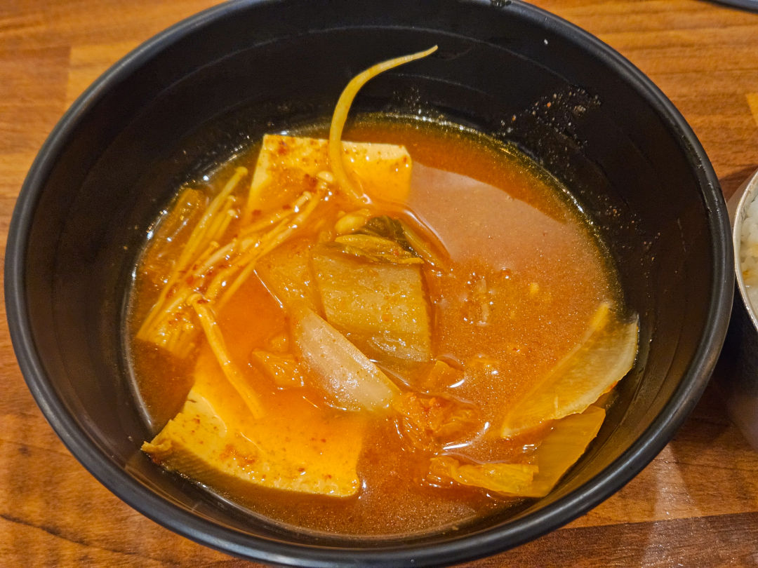 배부장 찌개 김치찌개
