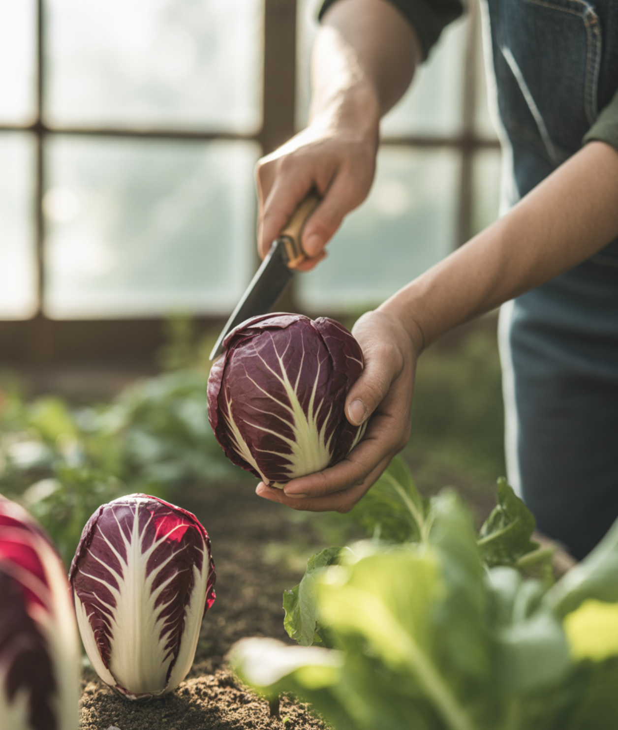 붉은 보석을 수확하는 순간