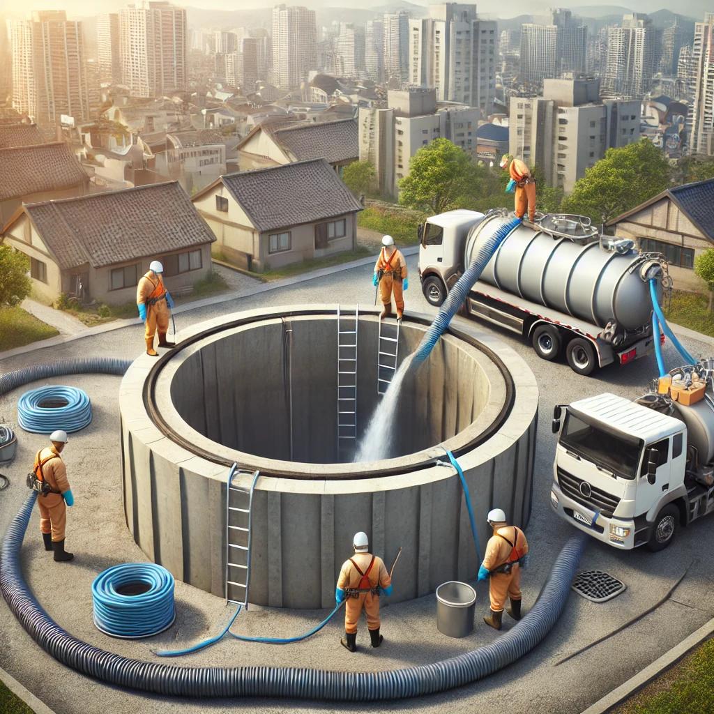 의정부 정화조청소업체