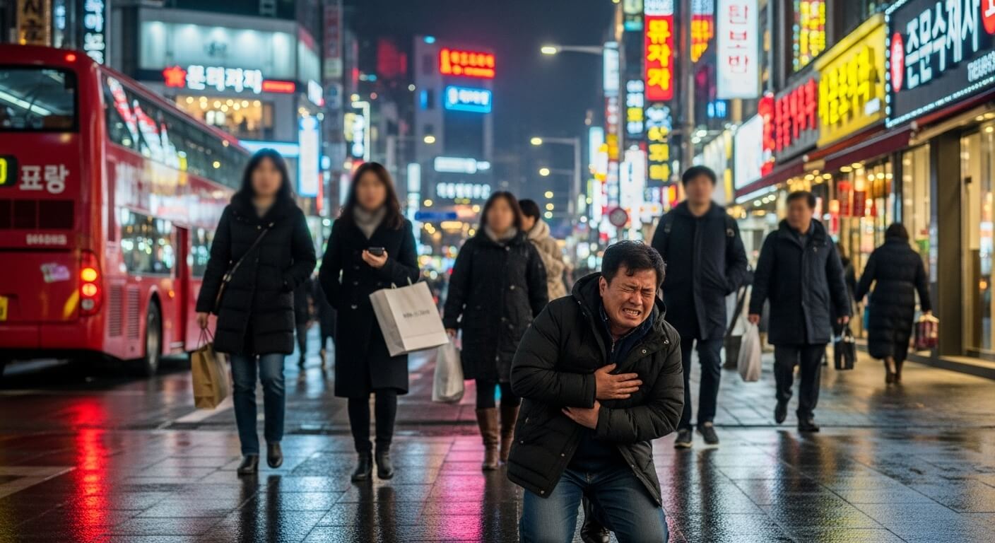 왼쪽 옆구리 통증 의심되는병