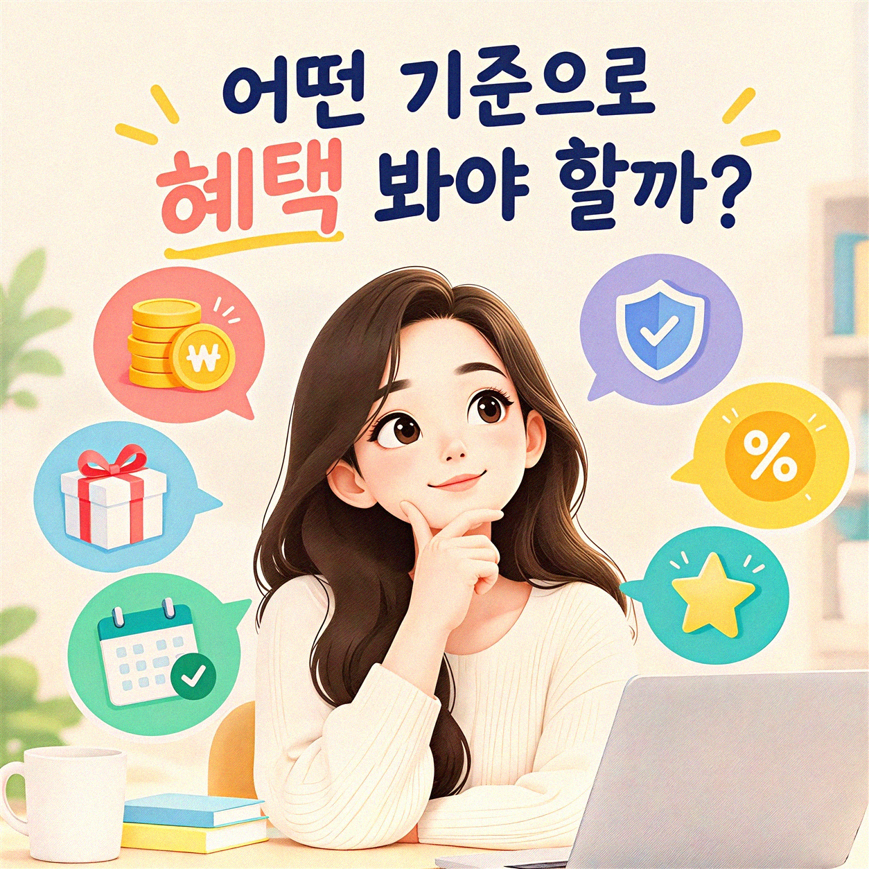 LG 유플러스 TV, 혜택 꼼꼼히 따져보는 게 맞는 거죠?