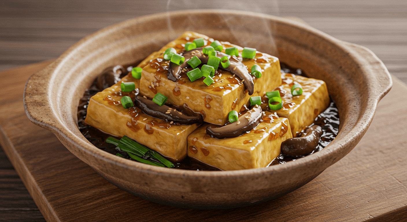 두부조림 대표강자 간장두부조림