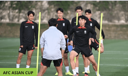 2023 아시안컵 준결승 한국 대 요르단 김민재 결장