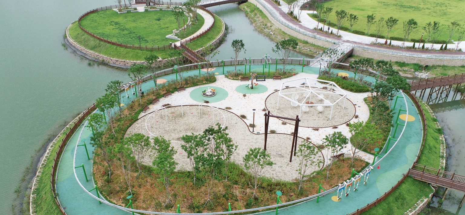 대전 갑천생태호수공원 테마존