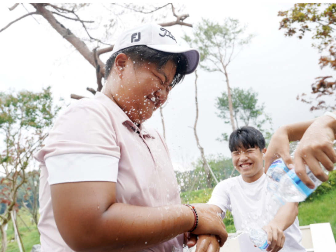 제1회 신한동해 남자아마추어선수권 대회 우승 고등학교 1학년 '유민혁'