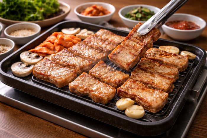 삼겹살 맛있게 먹는 3가지 방법