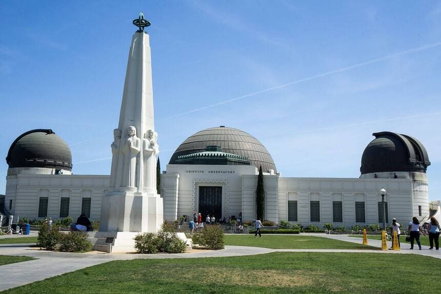 LA, 켈리포니아 관광지 추천 그리피스 천문대 (Griffith Observatory)