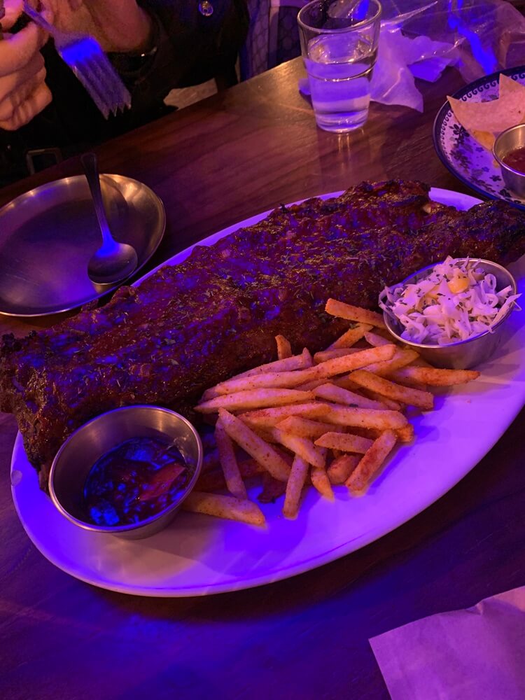 폭립 주니어 플래터