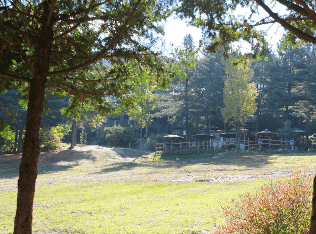 국립 청태산 자연휴양림