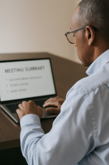 회의가 끝나자마자 요약 끝! AI 회의록 자동 정리의 모든 것