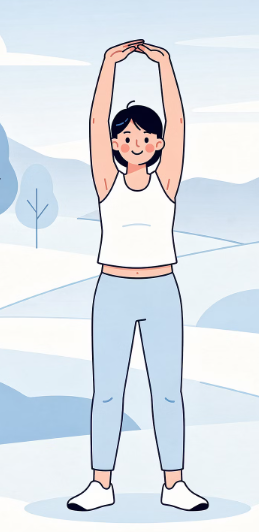 오른쪽 갈비뼈 아래 통증